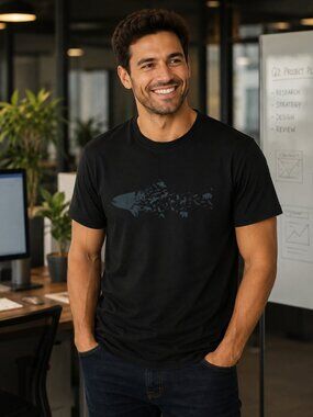 Men's Wild Graphic T-Shirt